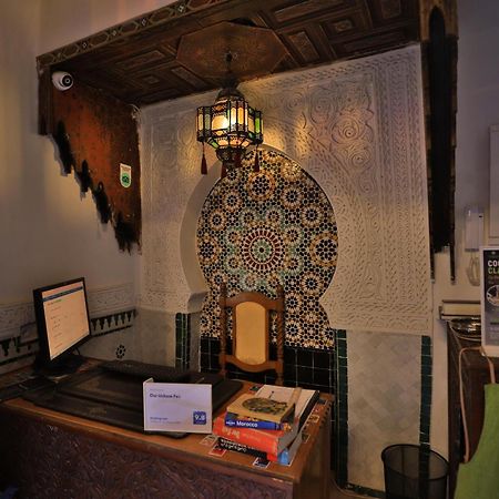 Bed and Breakfast Dar Usham Fez Esterno foto