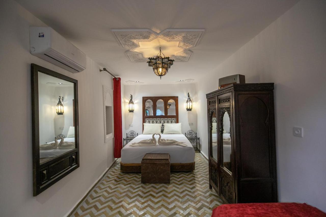 Bed and Breakfast Dar Usham Fez Esterno foto