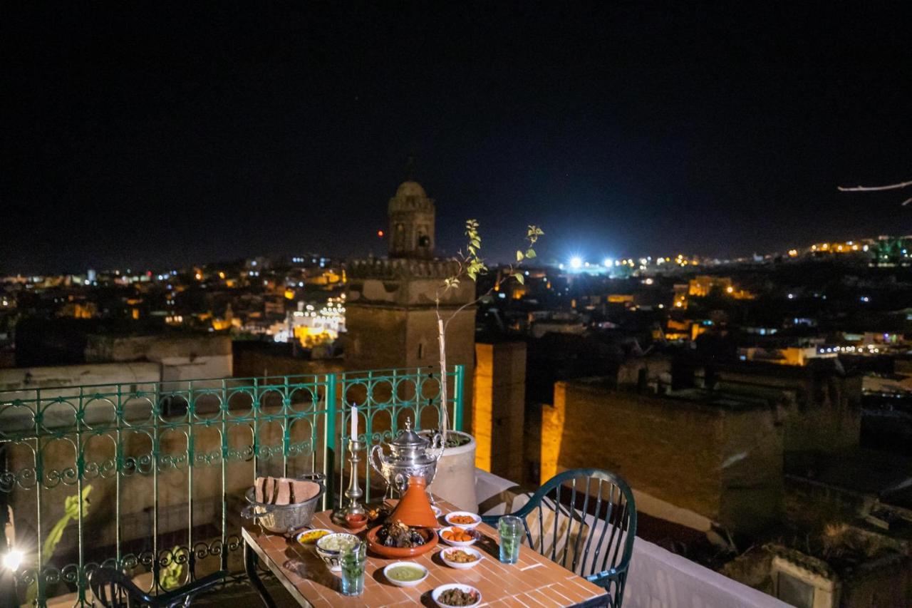 Bed and Breakfast Dar Usham Fez Esterno foto