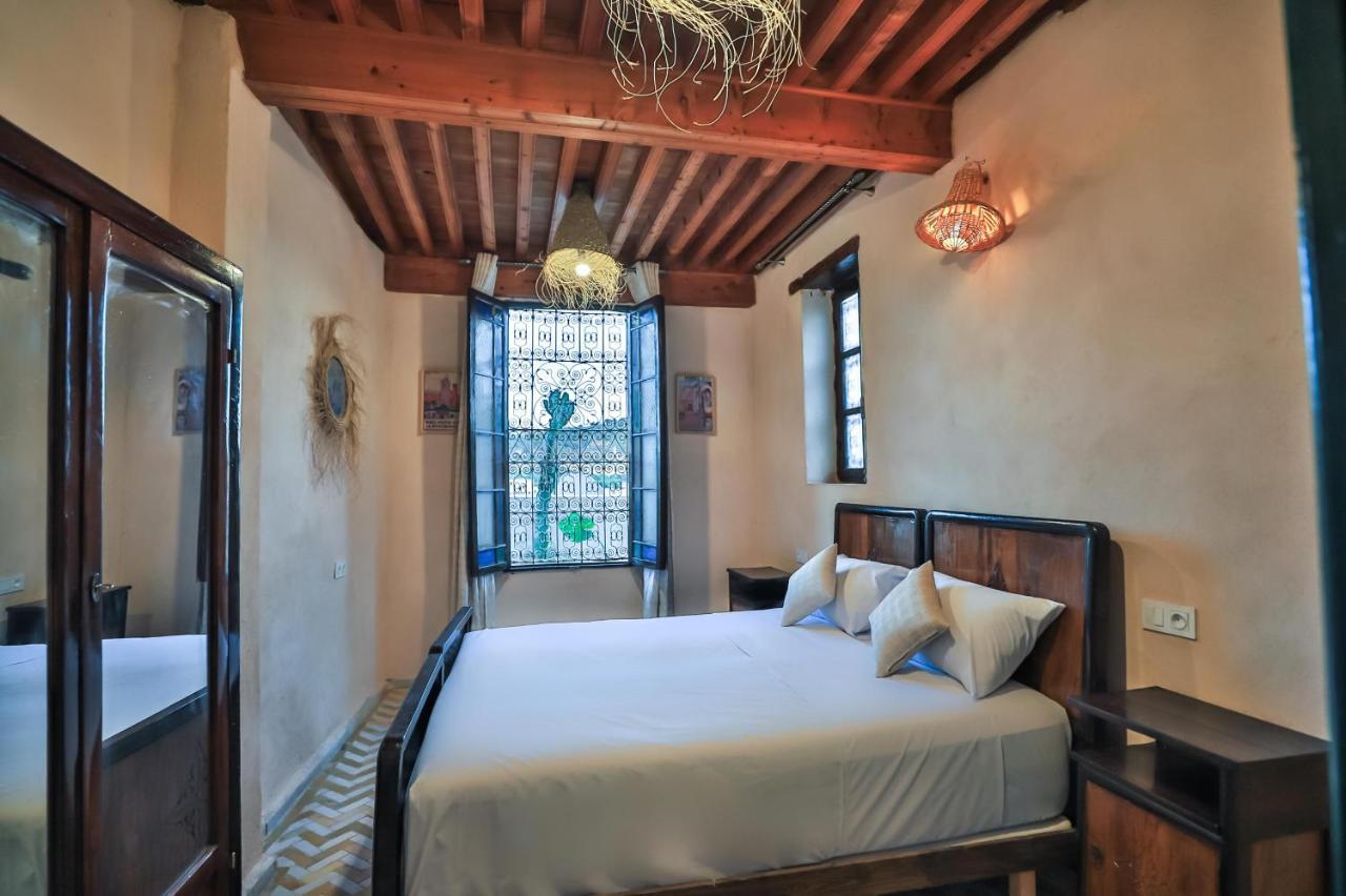 Bed and Breakfast Dar Usham Fez Esterno foto