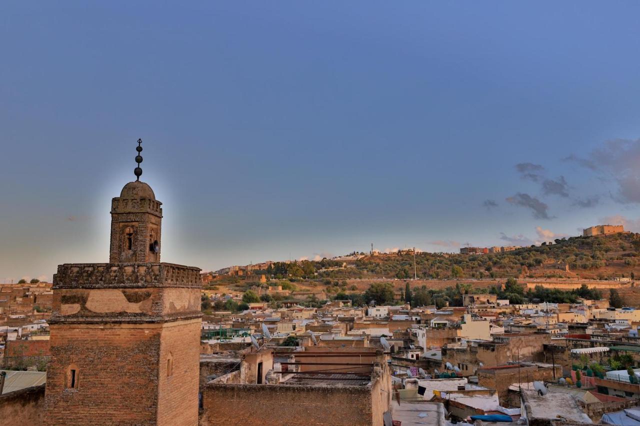 Bed and Breakfast Dar Usham Fez Esterno foto