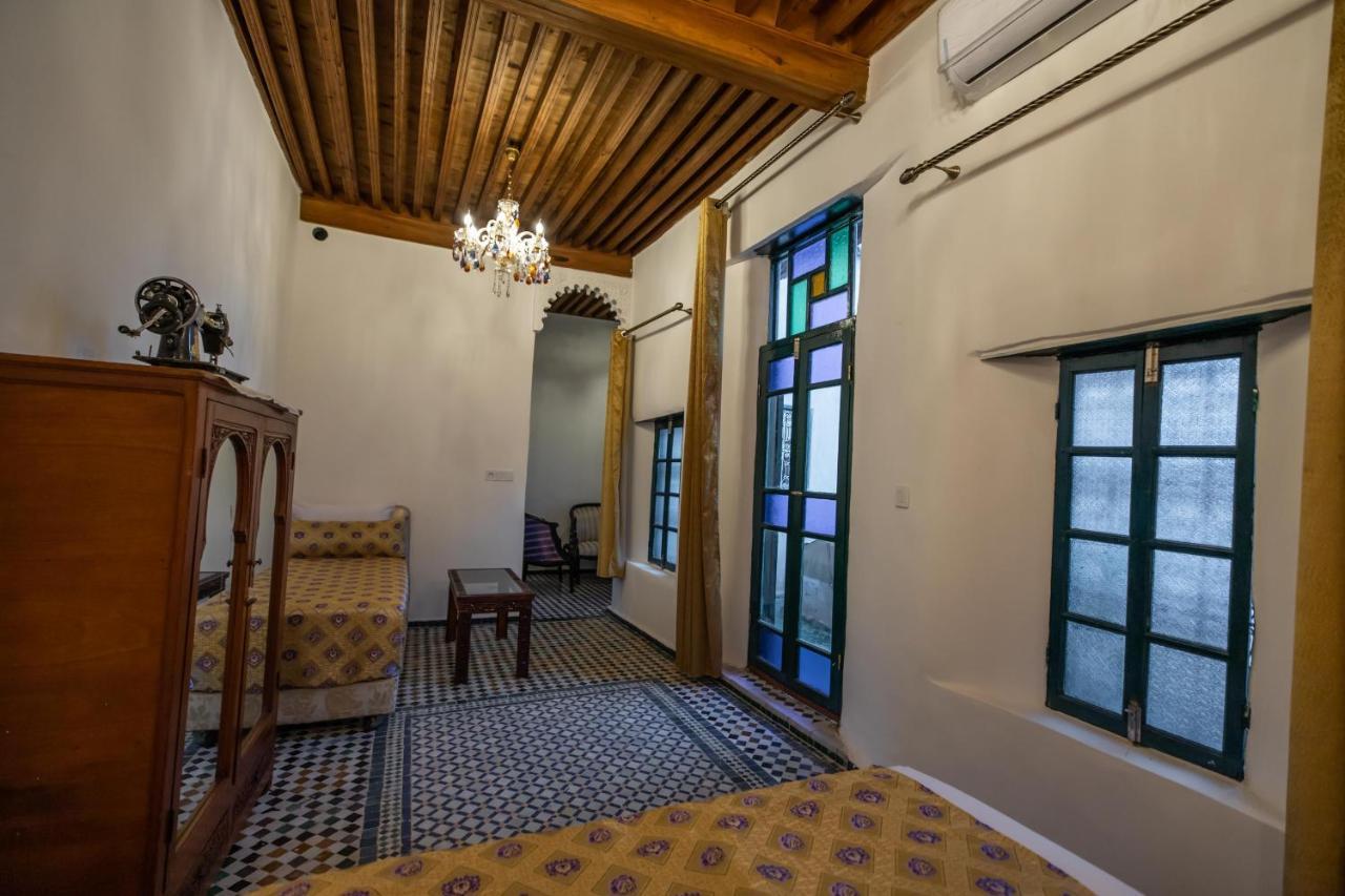 Bed and Breakfast Dar Usham Fez Esterno foto