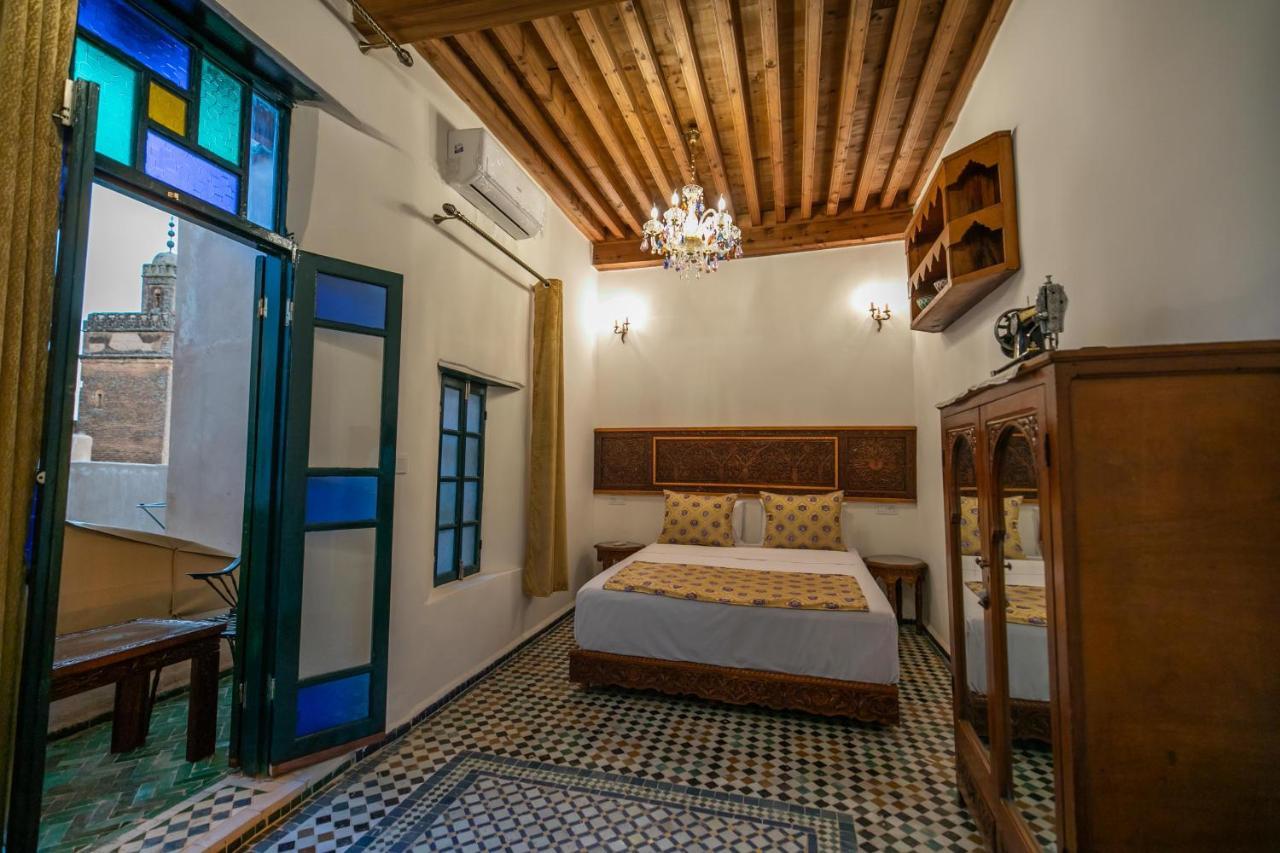 Bed and Breakfast Dar Usham Fez Esterno foto