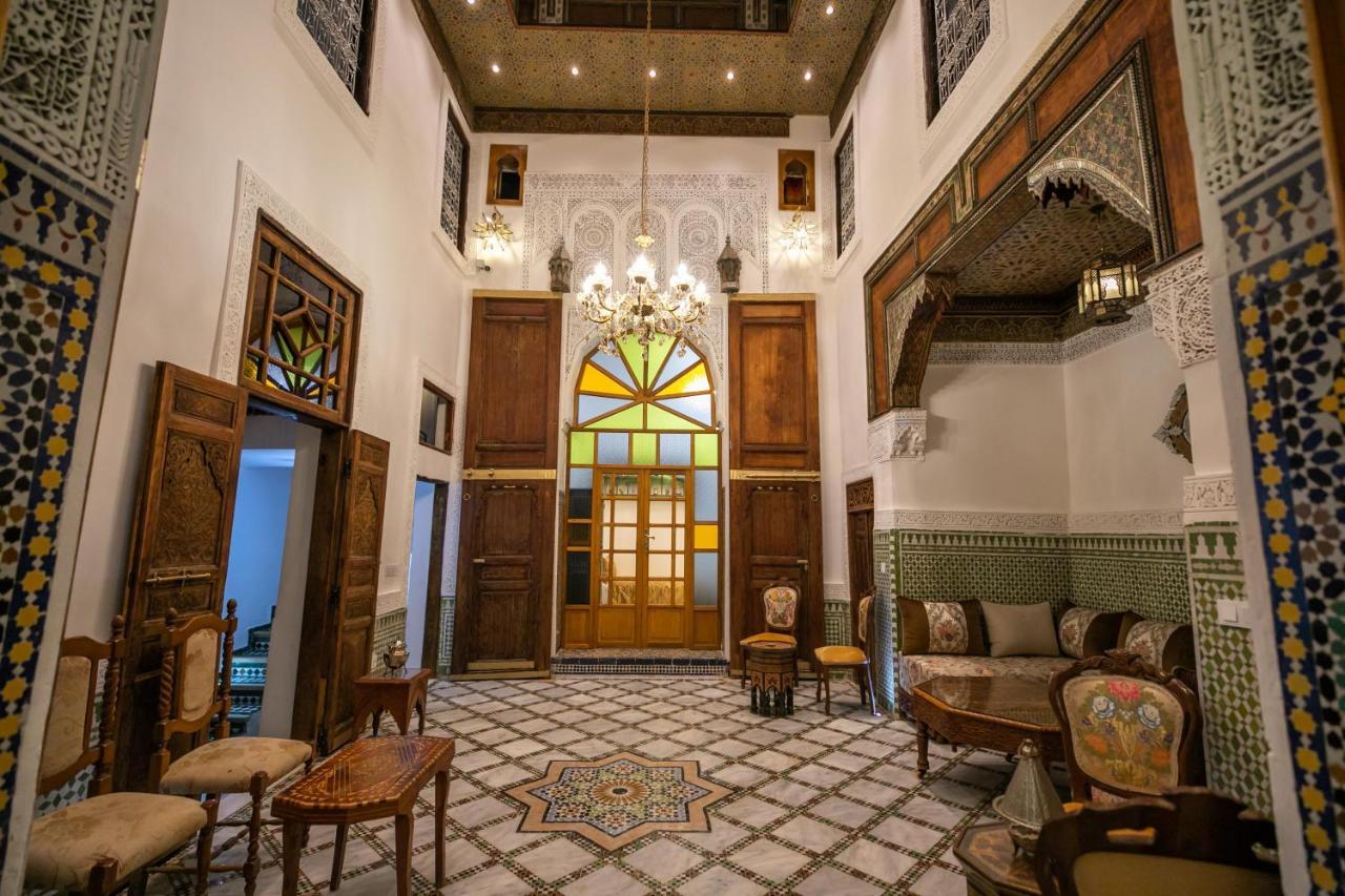 Bed and Breakfast Dar Usham Fez Esterno foto