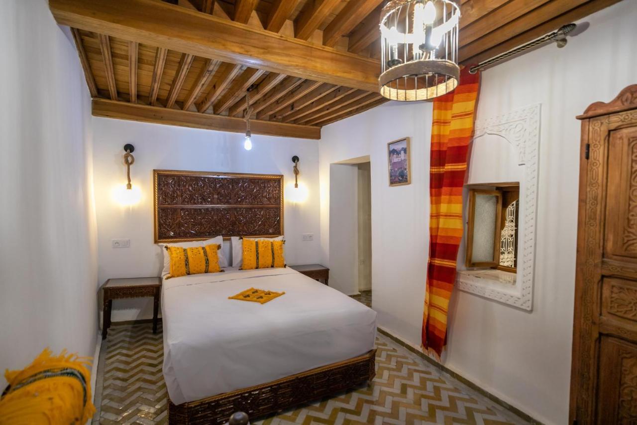 Bed and Breakfast Dar Usham Fez Esterno foto