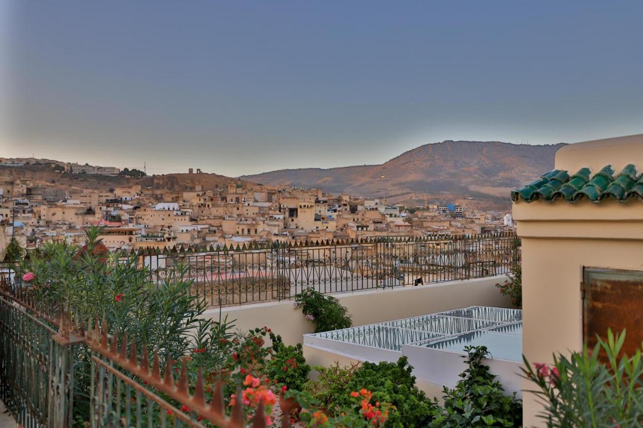 Bed and Breakfast Dar Usham Fez Esterno foto