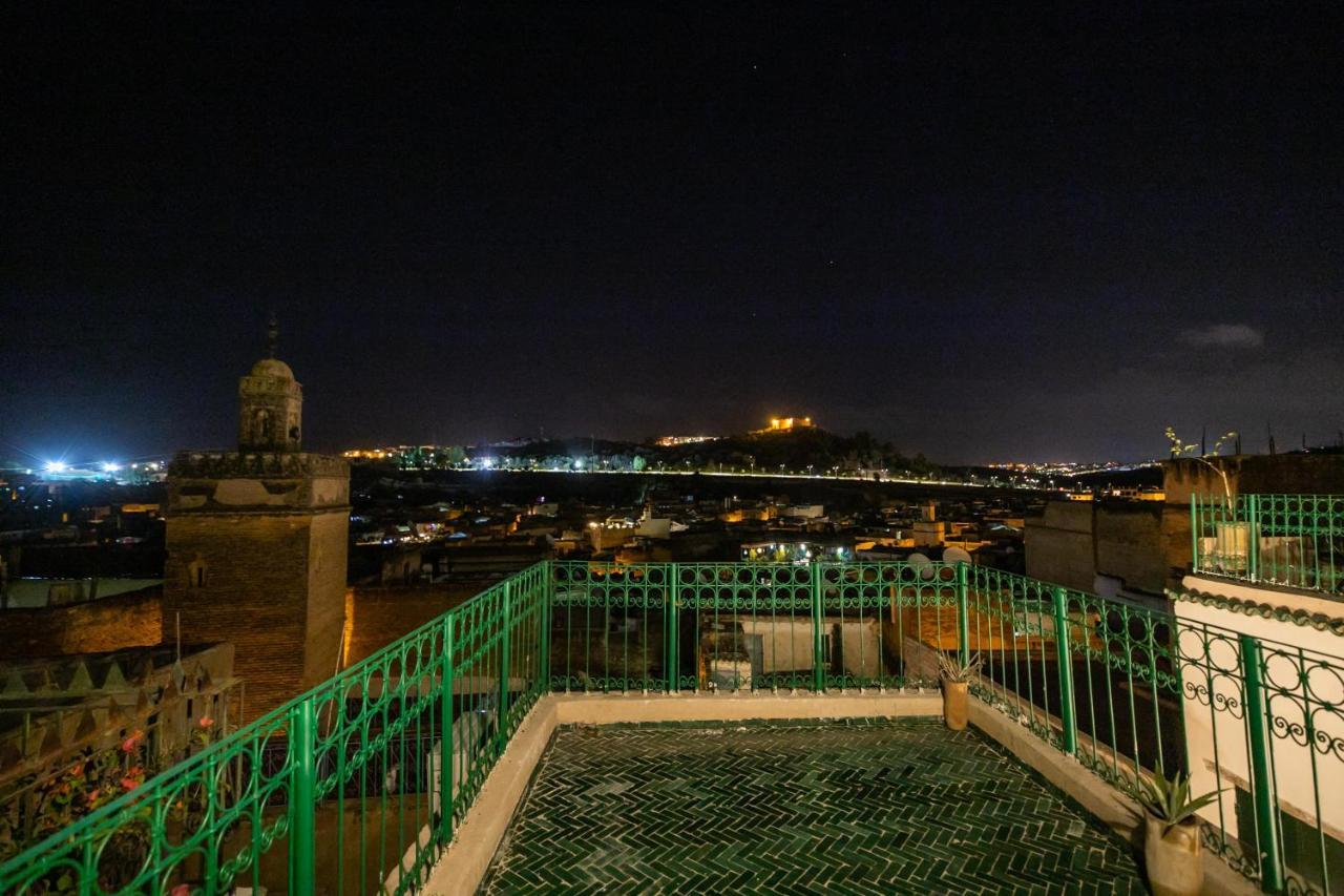 Bed and Breakfast Dar Usham Fez Esterno foto