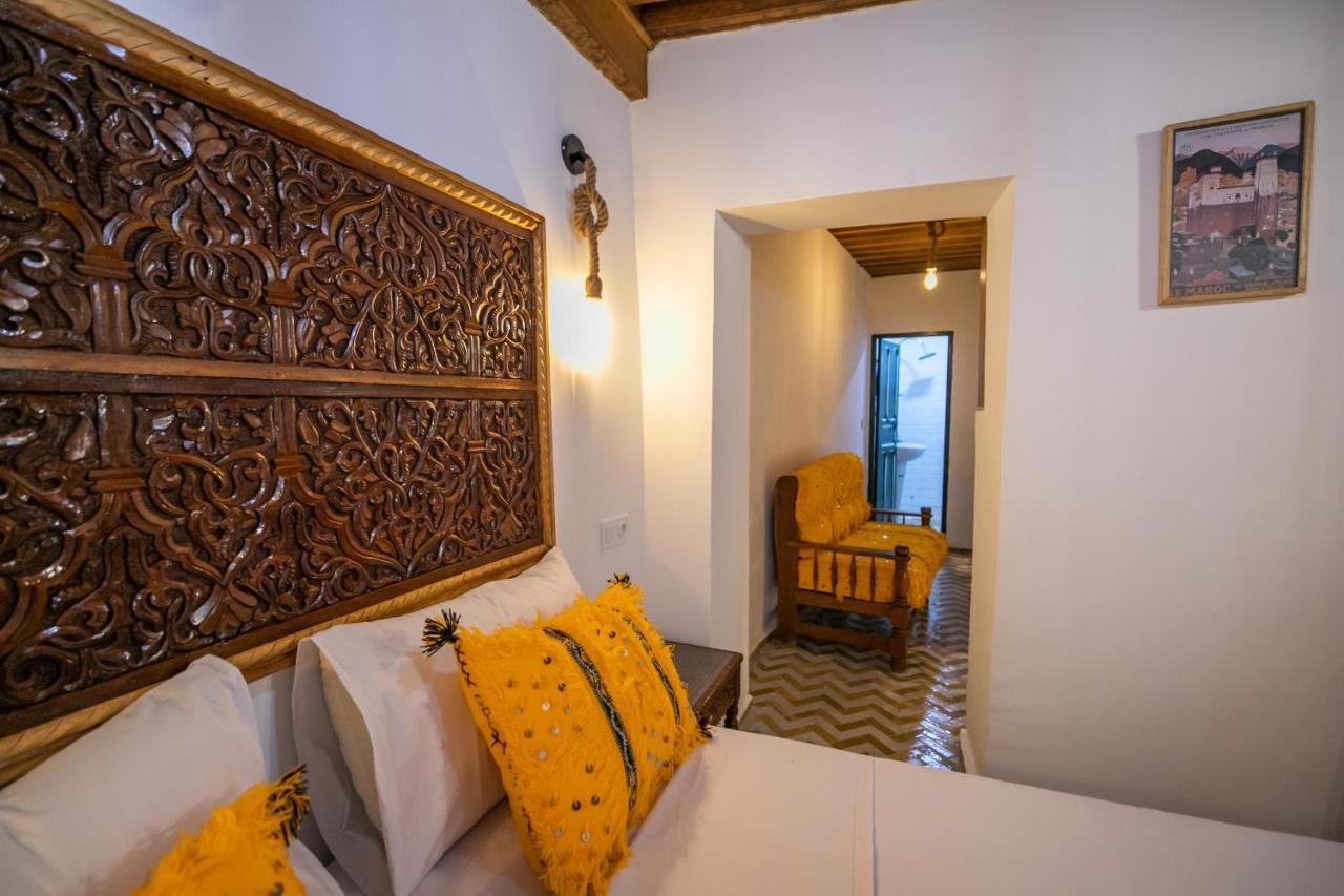 Bed and Breakfast Dar Usham Fez Esterno foto