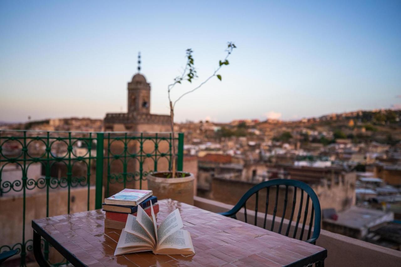 Bed and Breakfast Dar Usham Fez Esterno foto