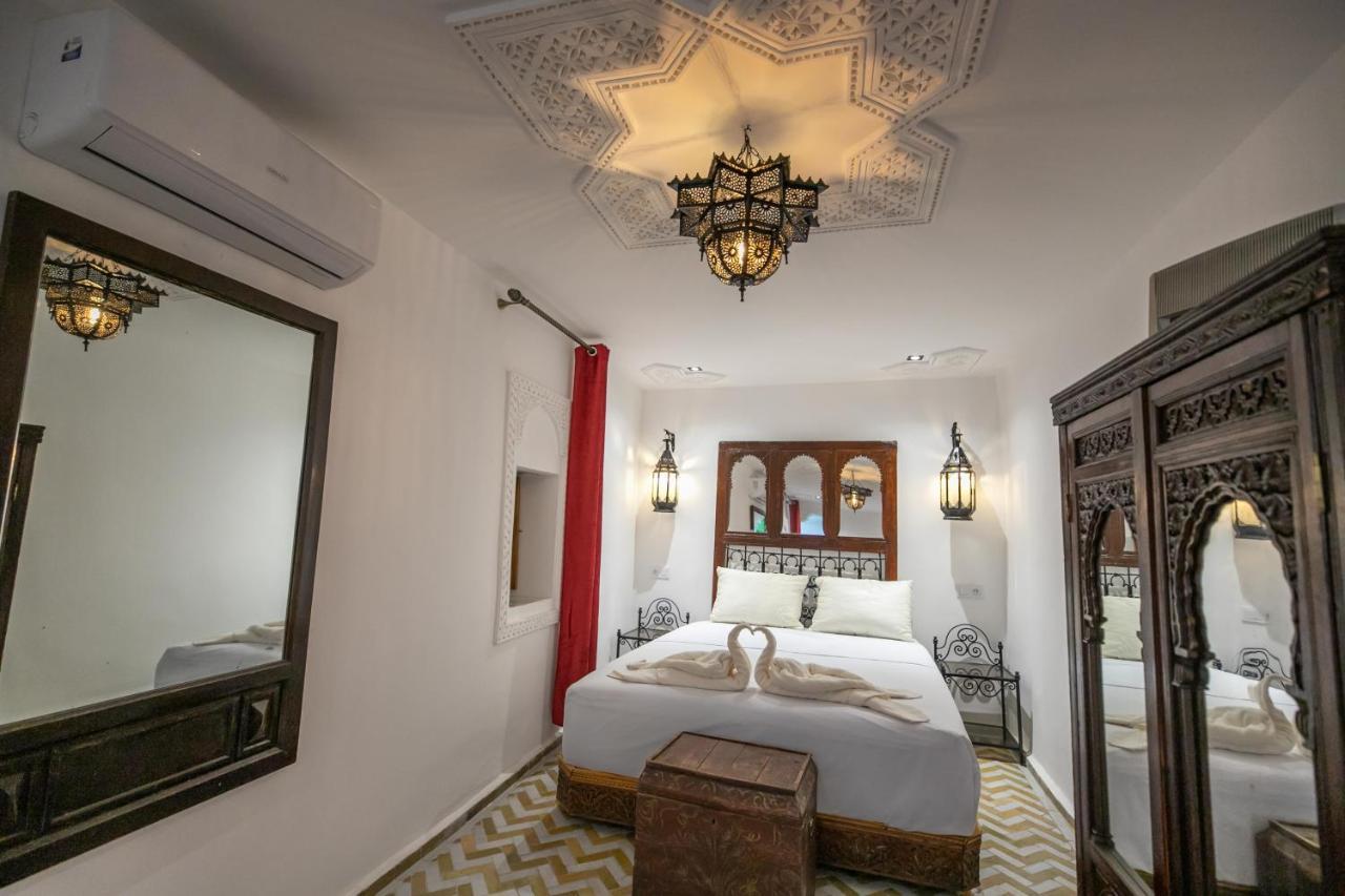 Bed and Breakfast Dar Usham Fez Esterno foto