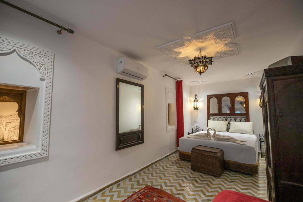 Bed and Breakfast Dar Usham Fez Esterno foto