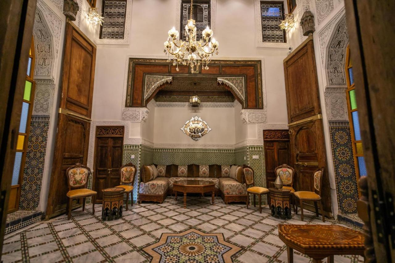 Bed and Breakfast Dar Usham Fez Esterno foto