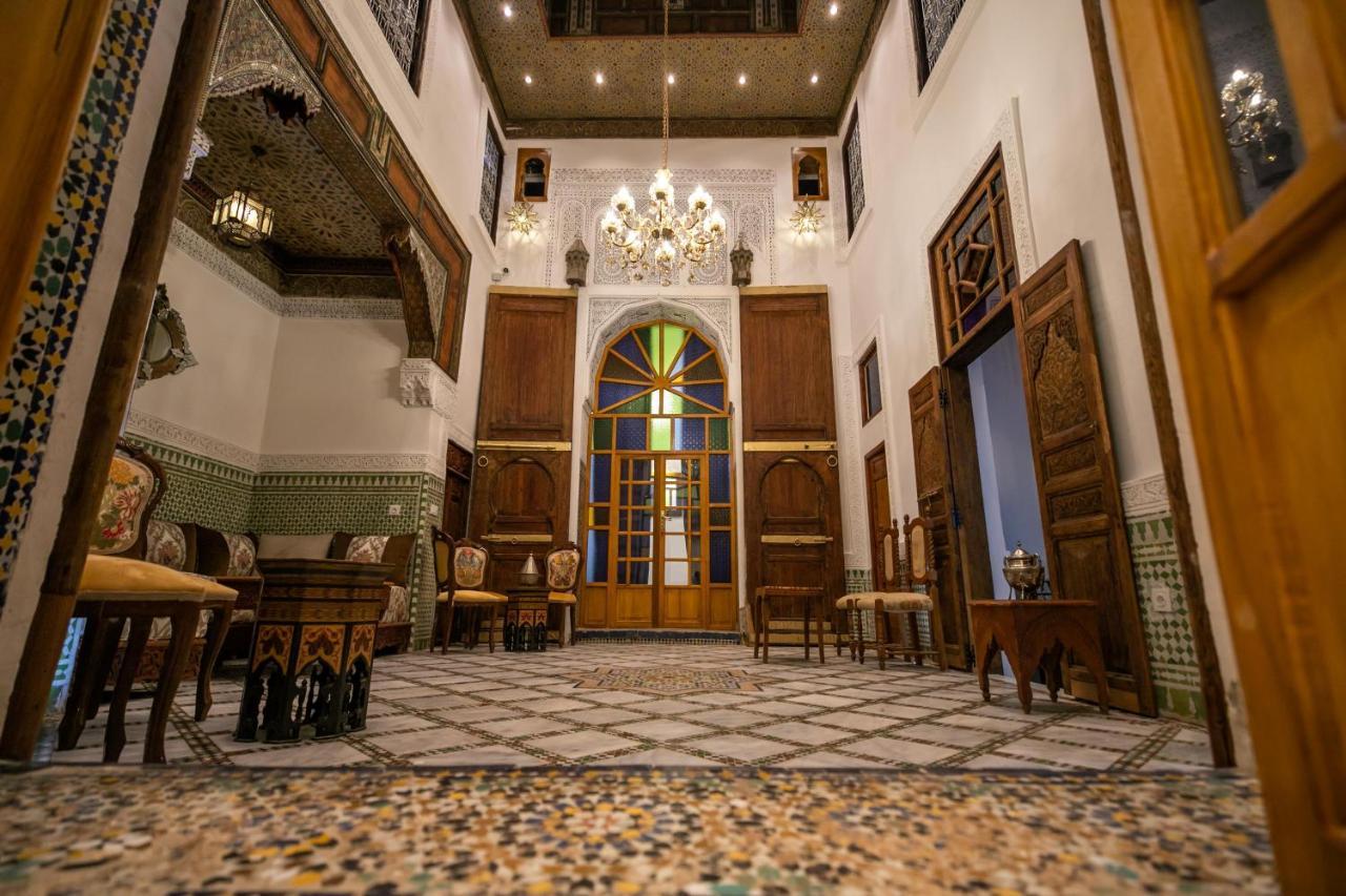 Bed and Breakfast Dar Usham Fez Esterno foto