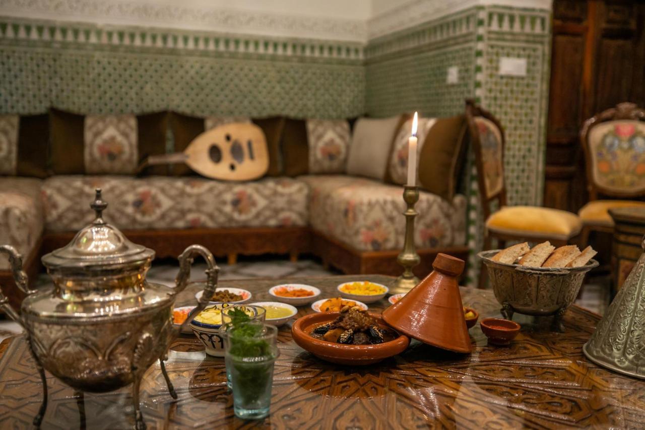 Bed and Breakfast Dar Usham Fez Esterno foto