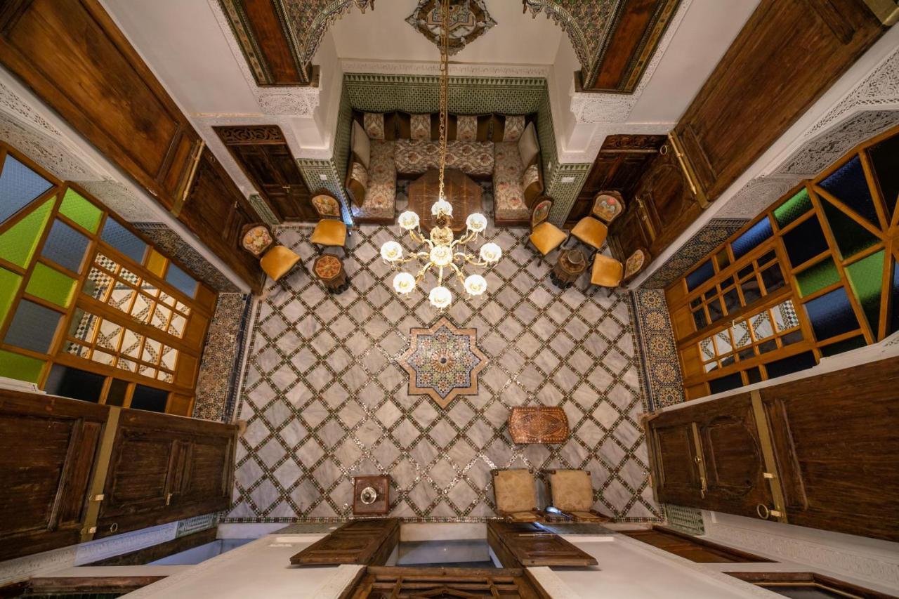 Bed and Breakfast Dar Usham Fez Esterno foto