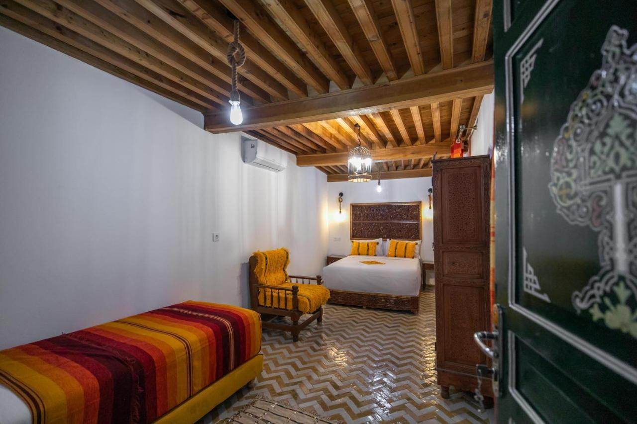 Bed and Breakfast Dar Usham Fez Esterno foto