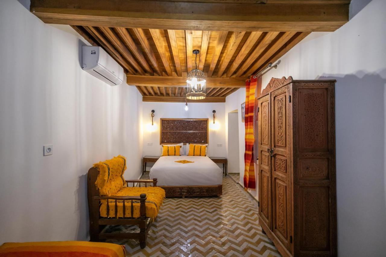 Bed and Breakfast Dar Usham Fez Esterno foto