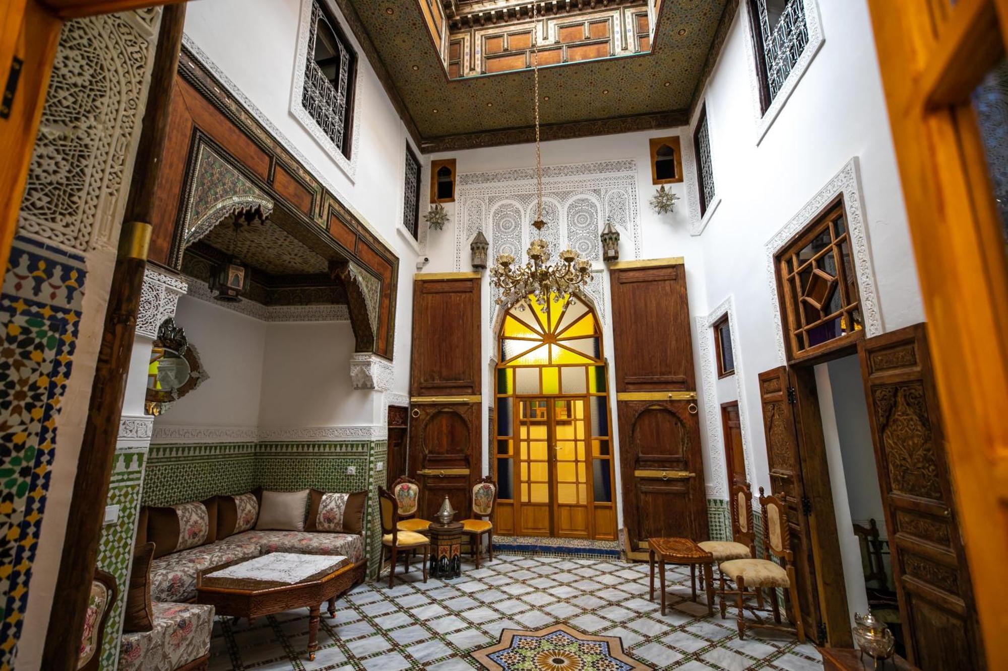 Bed and Breakfast Dar Usham Fez Esterno foto