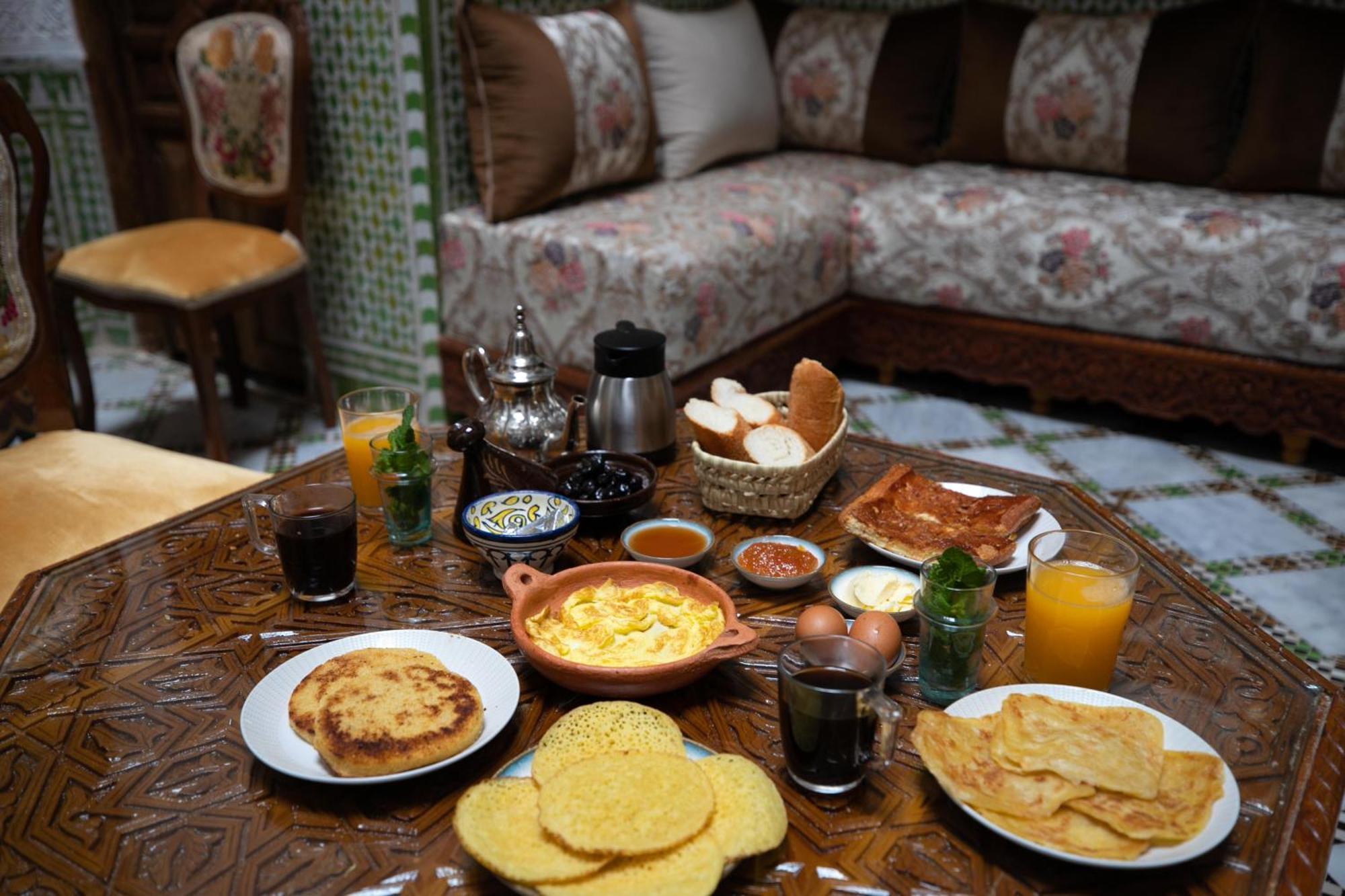 Bed and Breakfast Dar Usham Fez Esterno foto