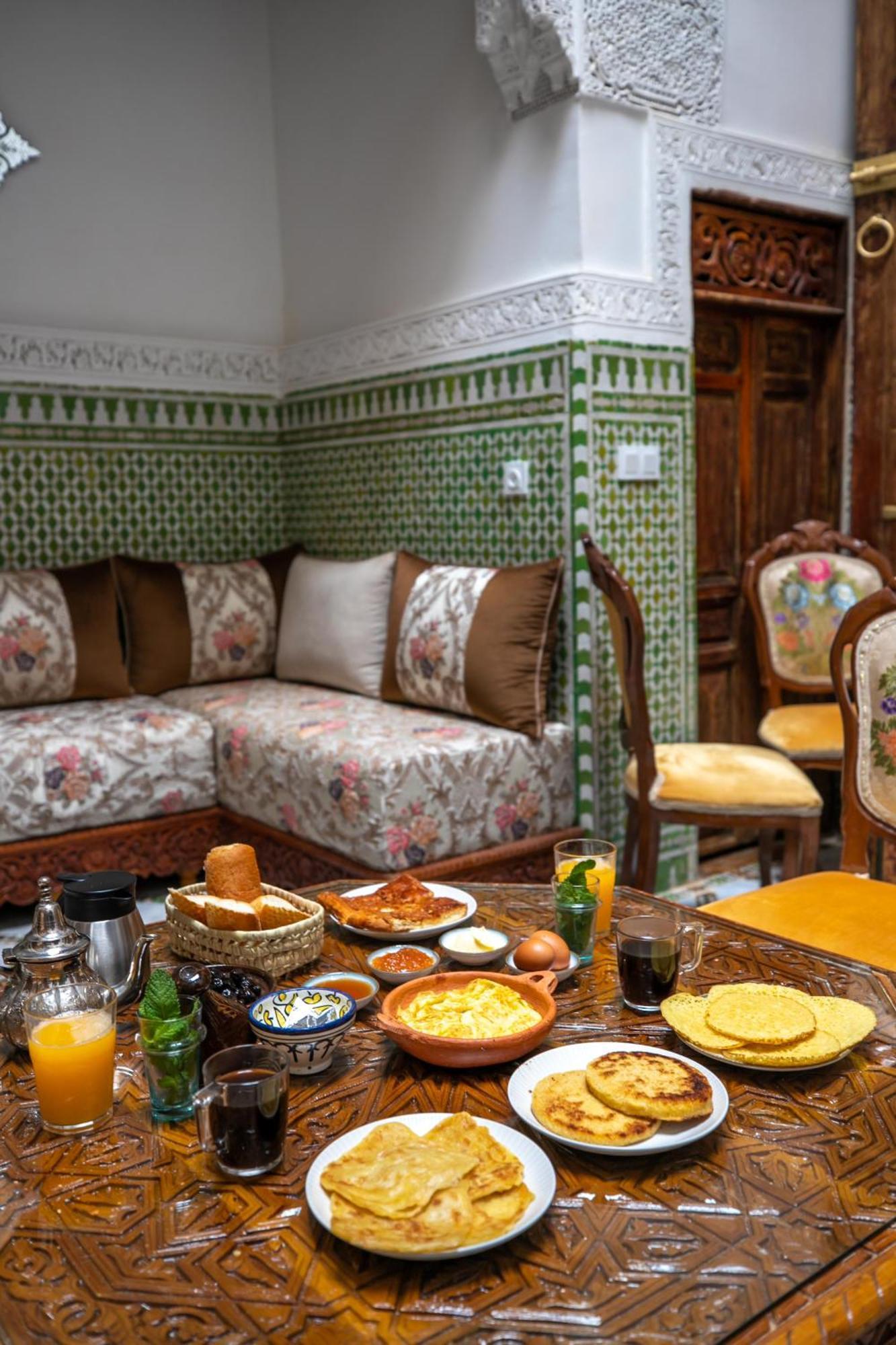 Bed and Breakfast Dar Usham Fez Esterno foto