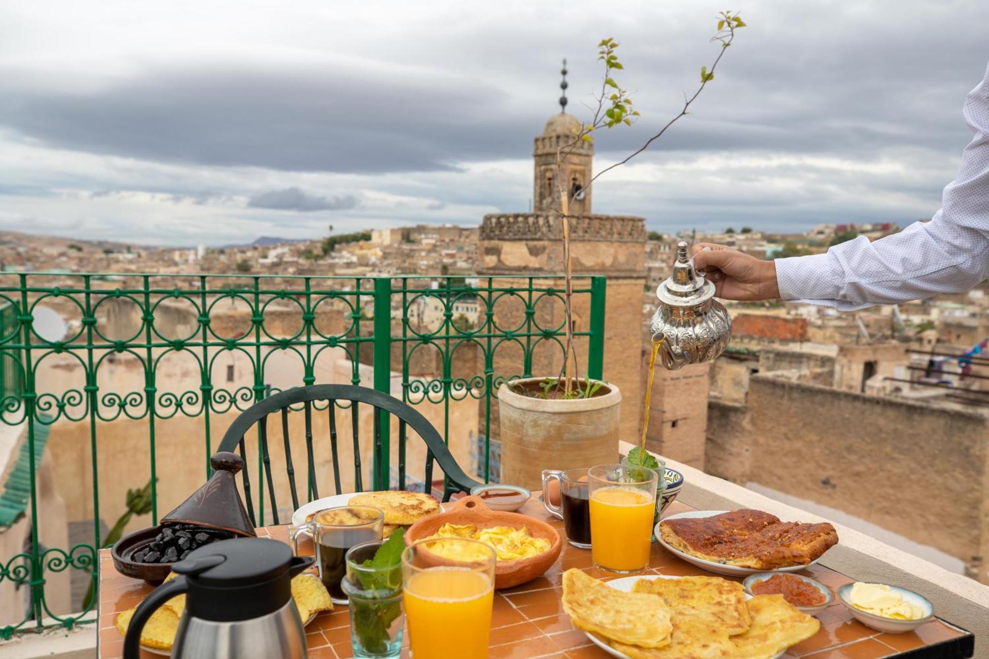 Bed and Breakfast Dar Usham Fez Esterno foto