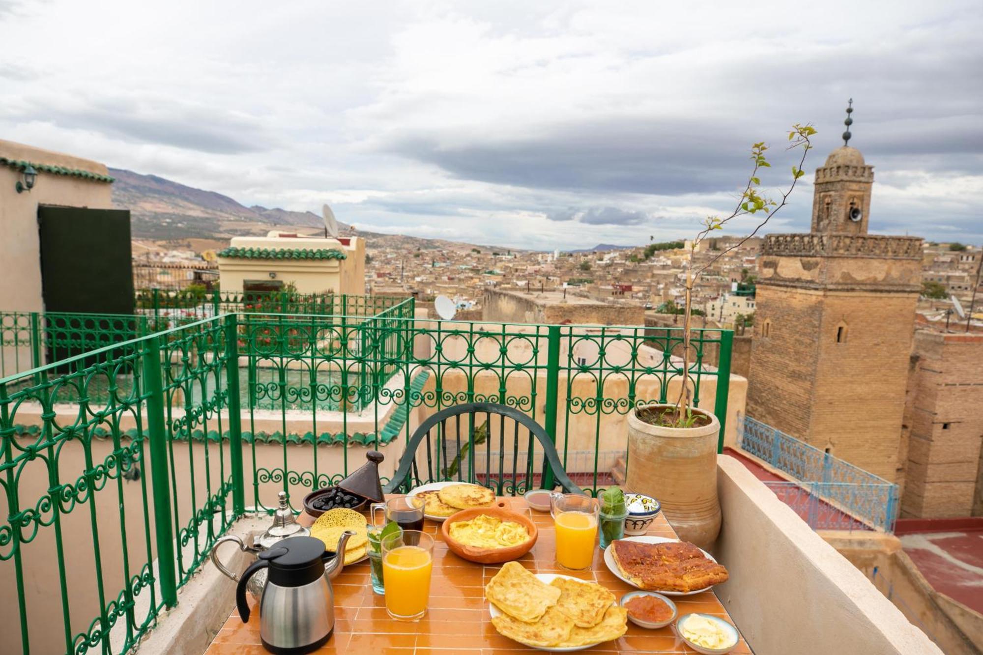 Bed and Breakfast Dar Usham Fez Esterno foto