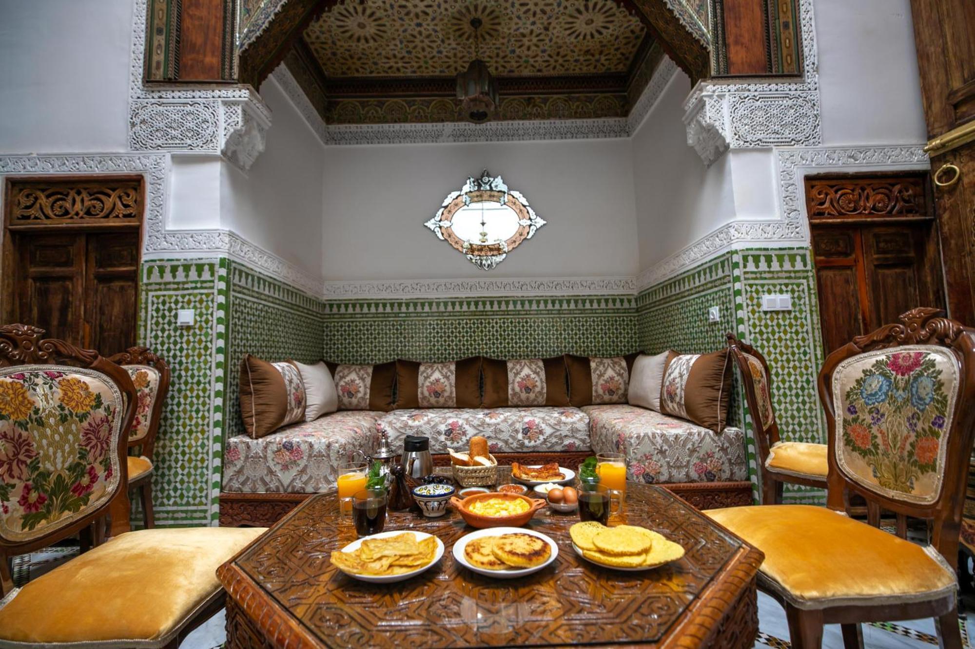 Bed and Breakfast Dar Usham Fez Esterno foto