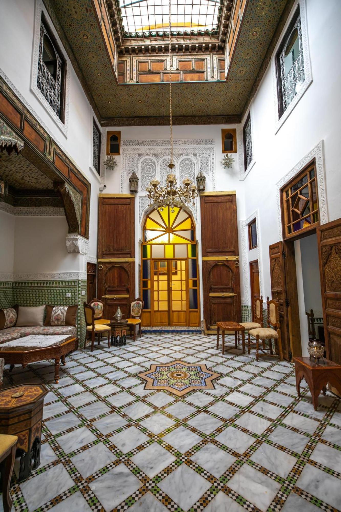 Bed and Breakfast Dar Usham Fez Esterno foto