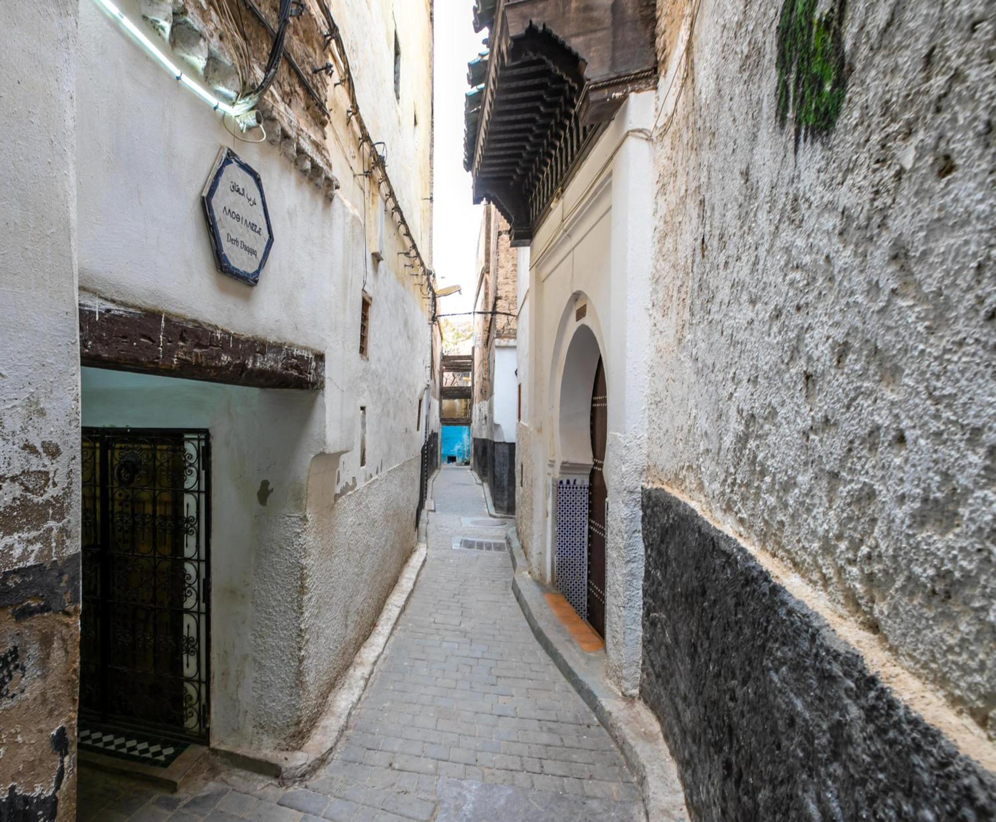 Bed and Breakfast Dar Usham Fez Esterno foto