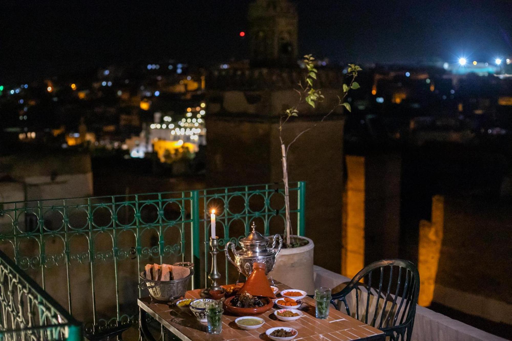Bed and Breakfast Dar Usham Fez Esterno foto
