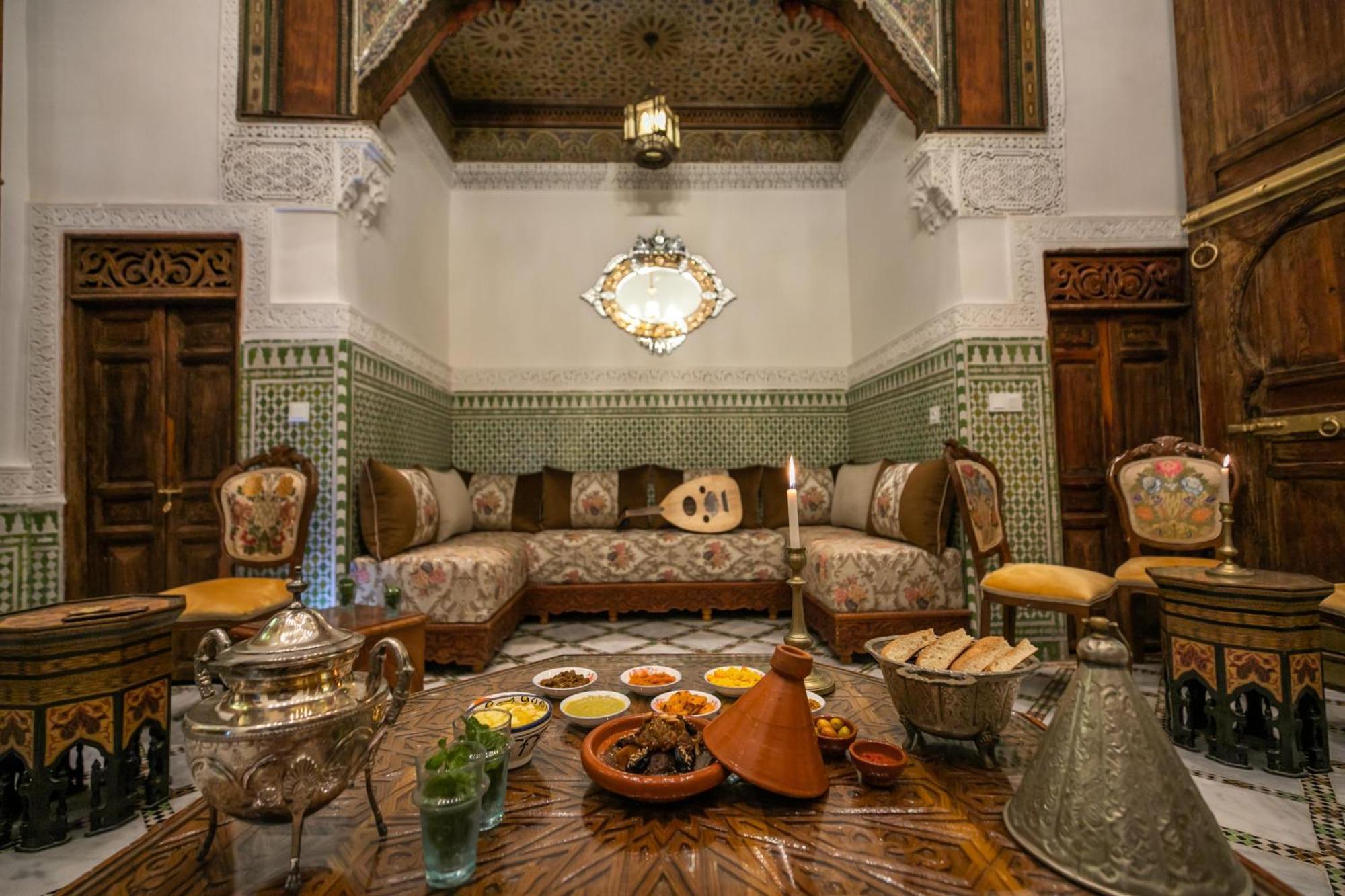 Bed and Breakfast Dar Usham Fez Esterno foto