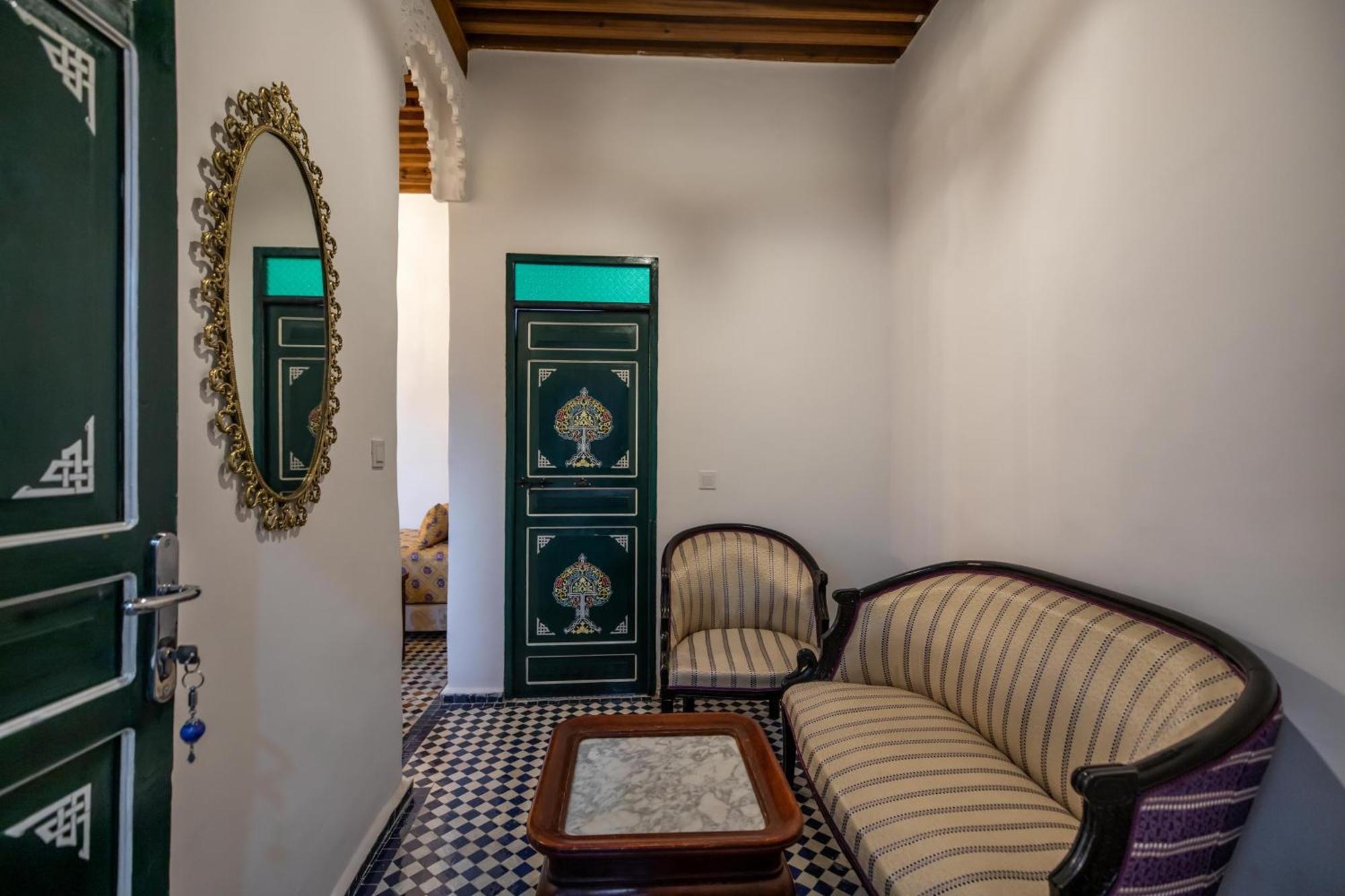 Bed and Breakfast Dar Usham Fez Esterno foto