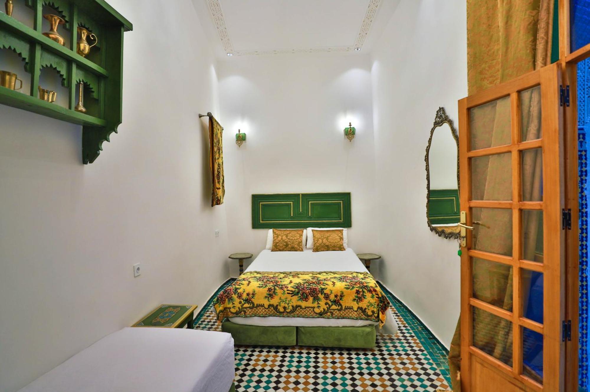 Bed and Breakfast Dar Usham Fez Esterno foto