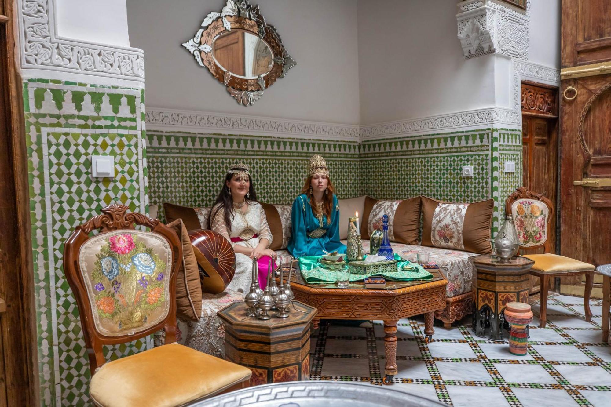 Bed and Breakfast Dar Usham Fez Esterno foto