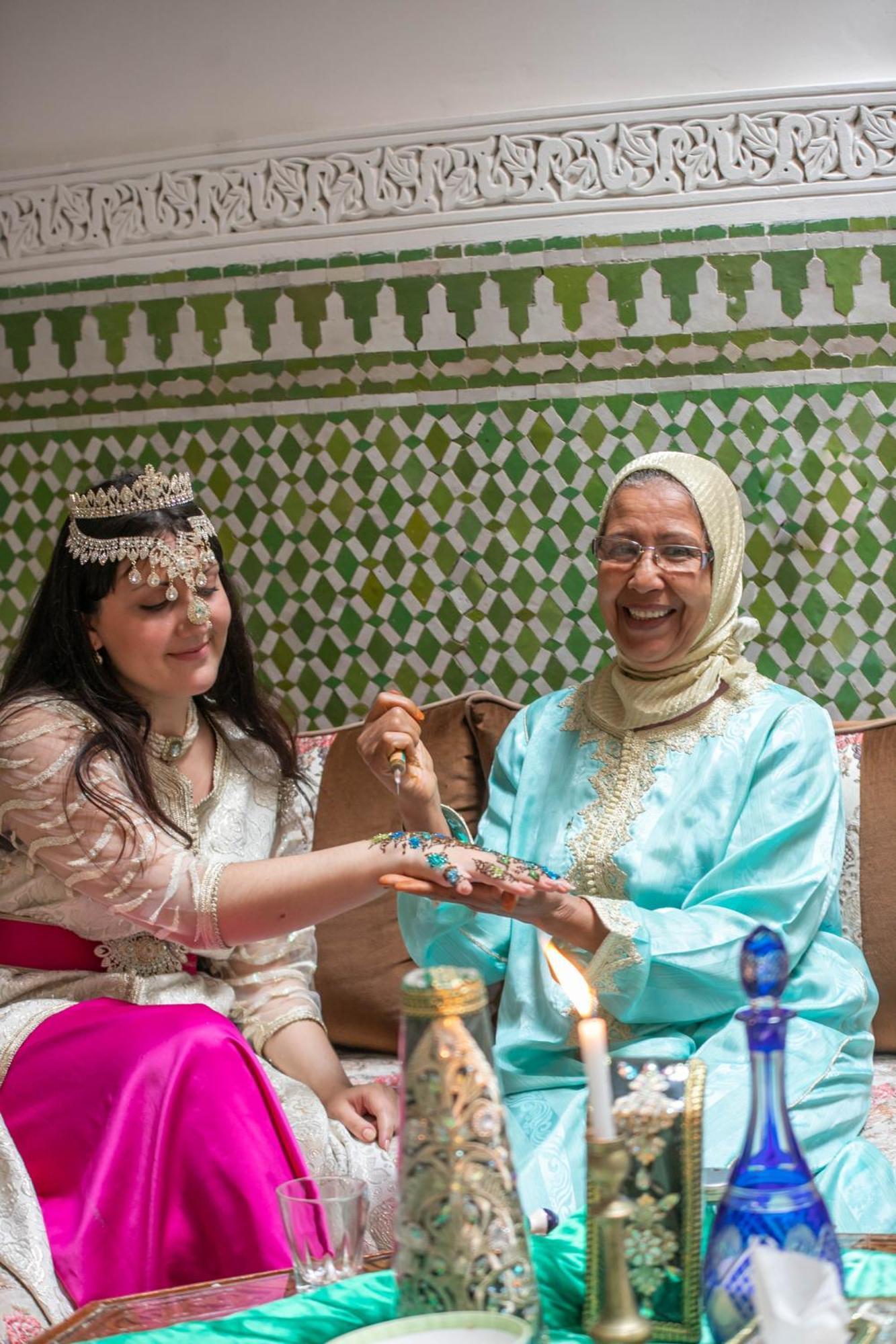 Bed and Breakfast Dar Usham Fez Esterno foto