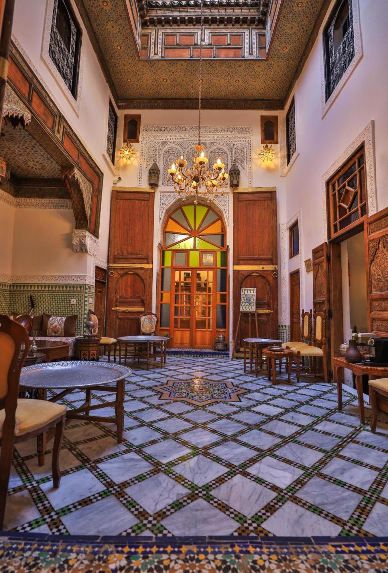 Bed and Breakfast Dar Usham Fez Esterno foto