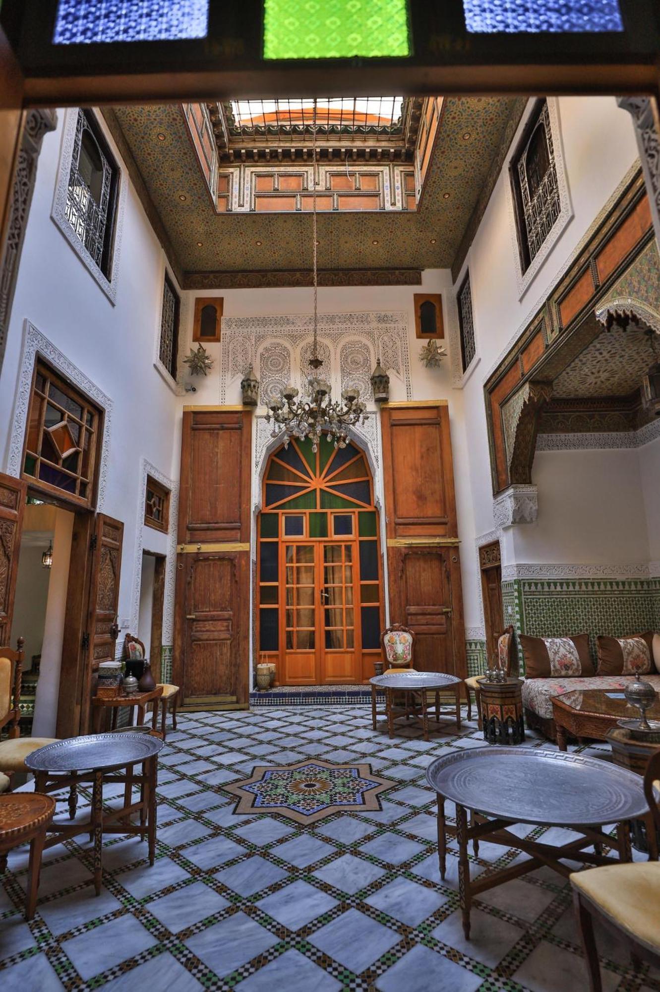 Bed and Breakfast Dar Usham Fez Esterno foto