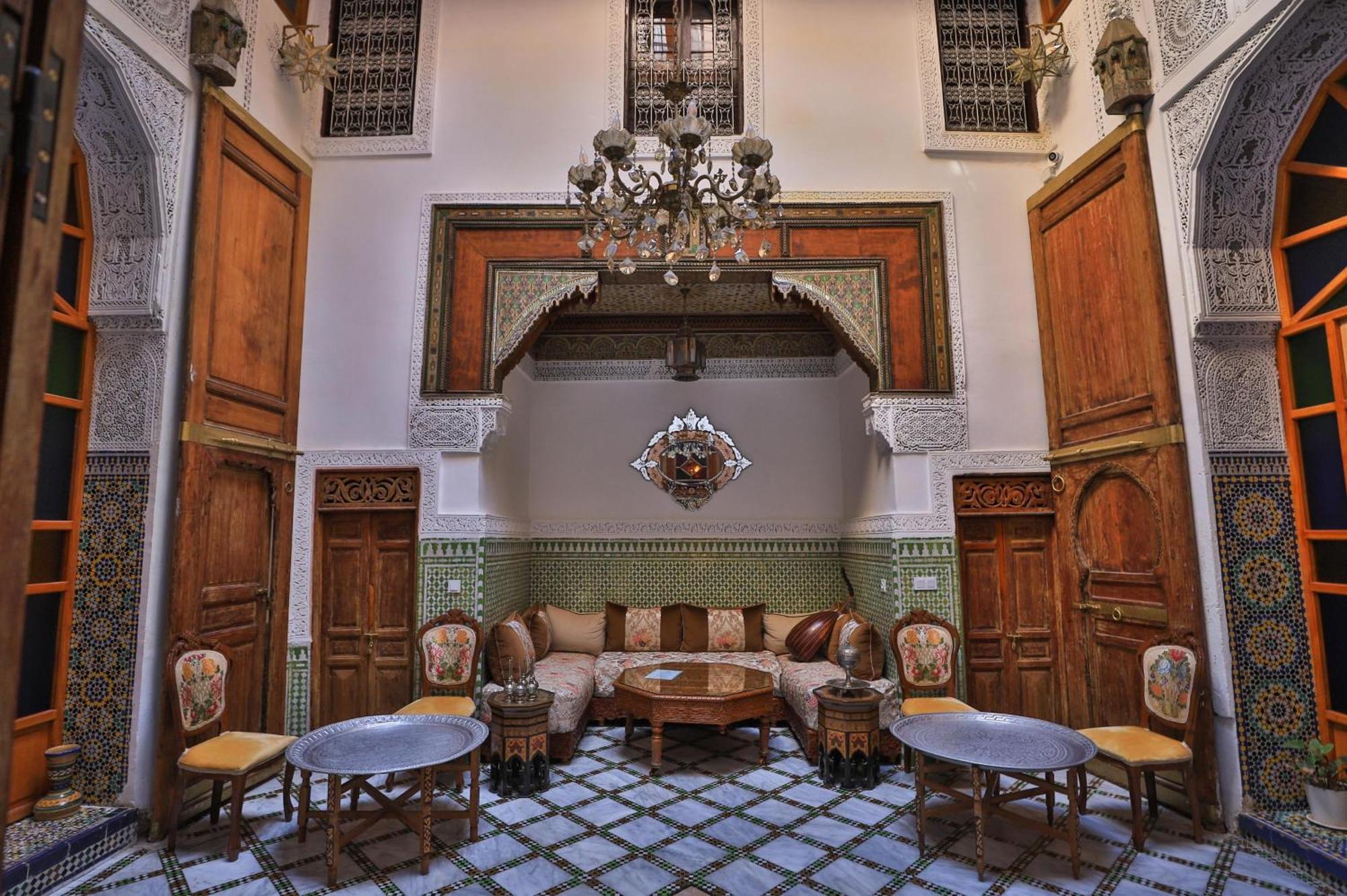 Bed and Breakfast Dar Usham Fez Esterno foto