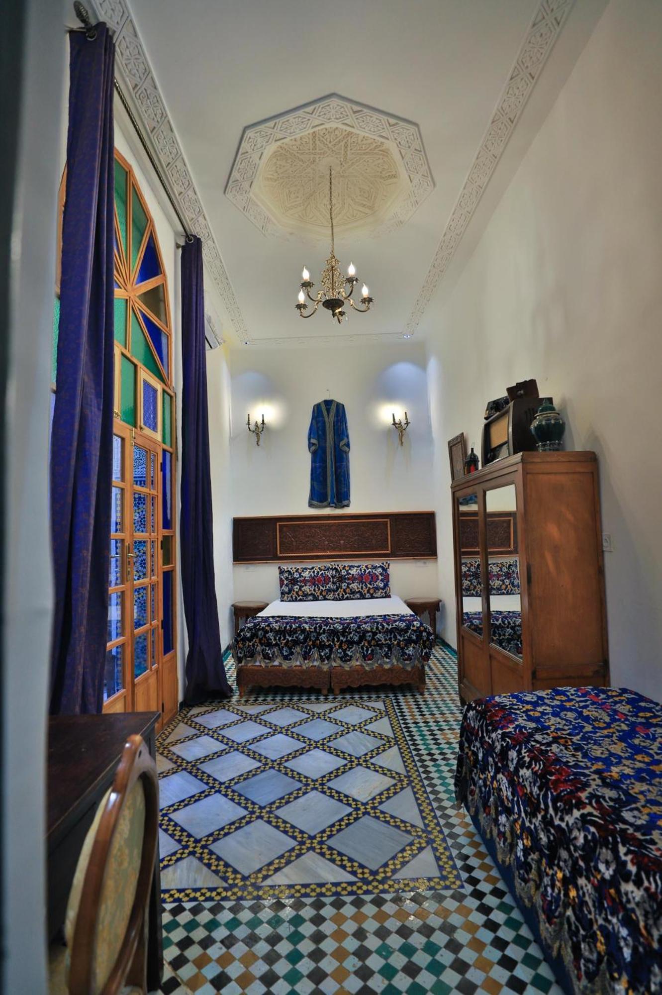 Bed and Breakfast Dar Usham Fez Esterno foto